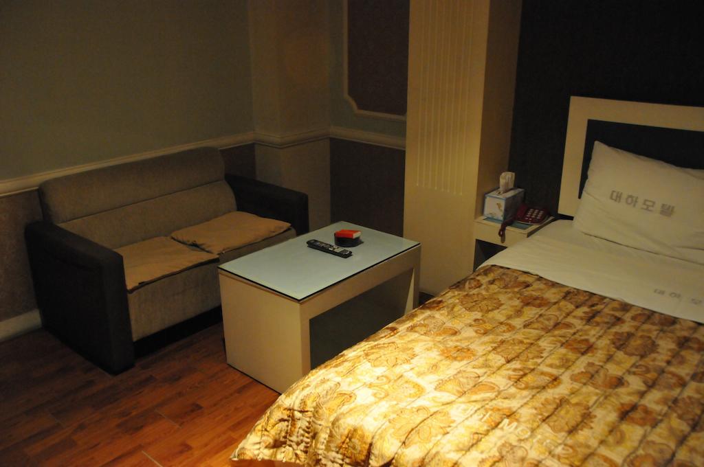 Motel Daeha Séoul Chambre photo